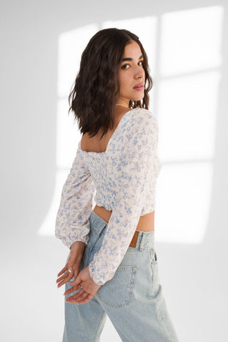 DAILYSTORY Eva Blouse