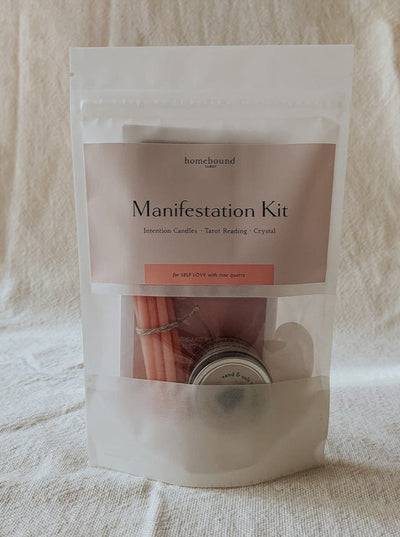 HOMEBOUND TAROT Kit de Manifestation - Self Love