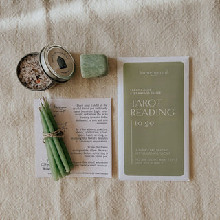 HOMEBOUND TAROT Manifestation Kit - Abundance