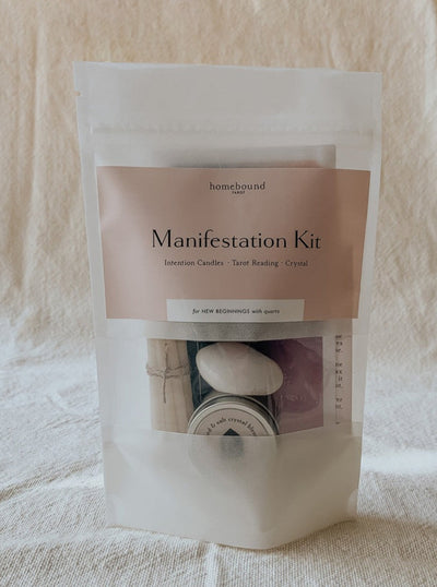 HOMEBOUND TAROT Kit de Manifestation - Nouveau Départ