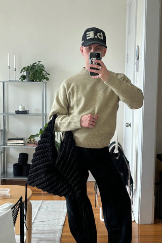 LOOSENDS Triangle Tote Bag 