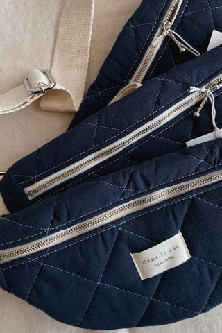 IN THE BAG Quilted Fanny Pack