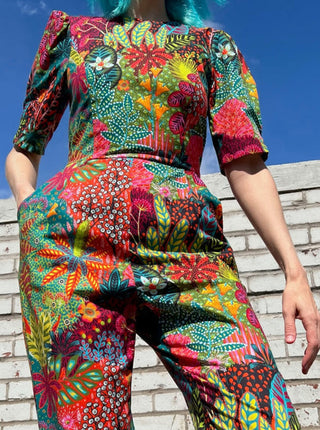 BIRDS OF NORTH AMERICA Brambling Jumpsuit