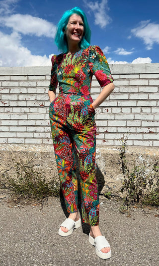 BIRDS OF NORTH AMERICA Brambling Jumpsuit