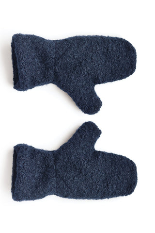 GIBOU Fleece Looped Mittens