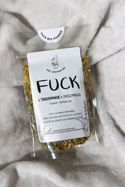 ISIS' APOTHECARY Insomnia Herbal Tea