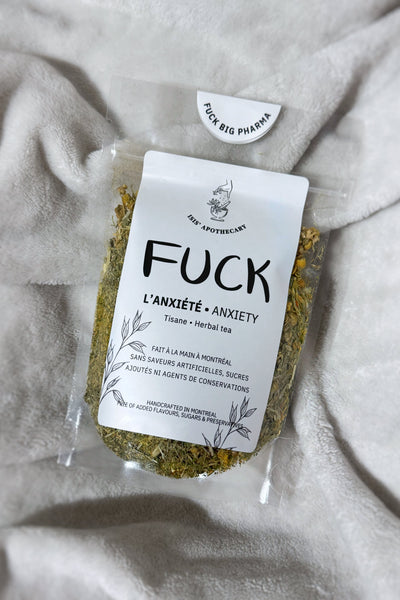 ISIS' APOTHECARY Tisane Fuck l'Anxiété