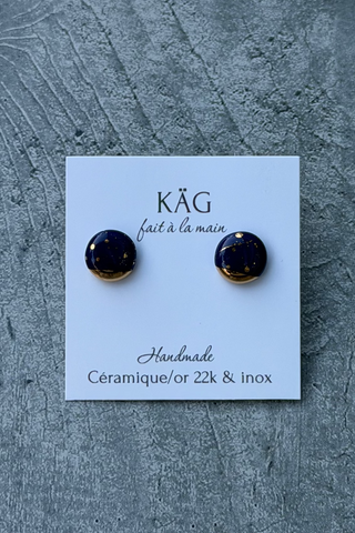 KAG Abstract Ceramic Earrings