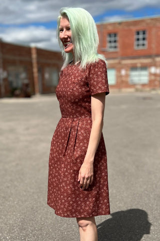 BIRDS OF NORTH AMERICA Buttonquail Dress - Parlor