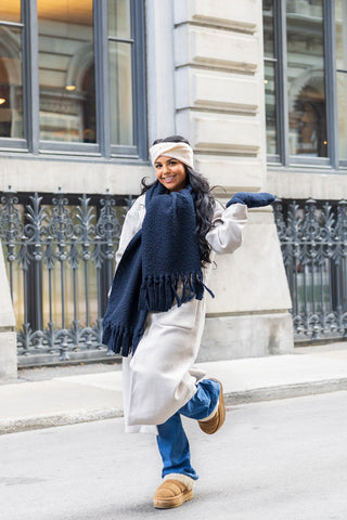 GIBOU Looped Fleece Scarf