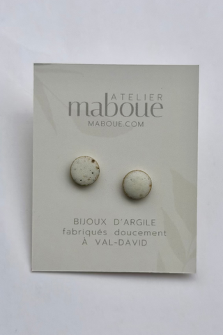 MABOUE Plain Earrings