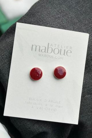 MABOUE Plain Earrings