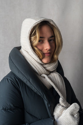 GIBOU Scottish Scarf Hood