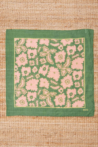 FRNCH PARIS Foulard Hannoki - Vert
