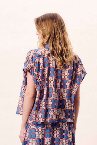 FRNCH PARIS Chemise Chrysocolle - Azulejos