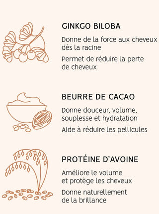 BKIND Shampoing en Barre - Cheveux normaux à gras. Fait localement à Montréal, Québec.