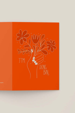 LAURIE-ANNE Greeting Card - Jtm so bin