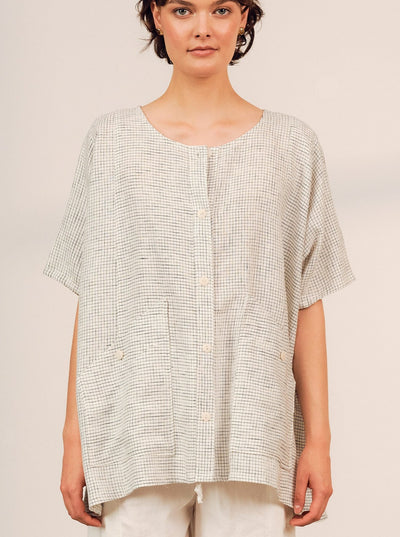 JENNIFER GLASGOW Veste Echo - Check