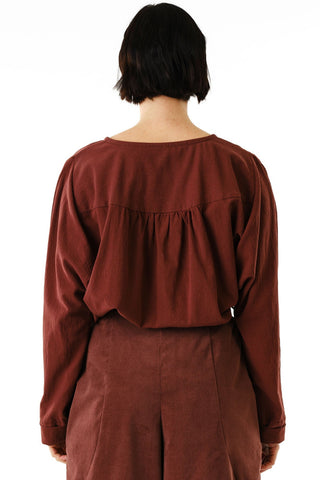 JENNIFER GLASGOW Naledi blouse