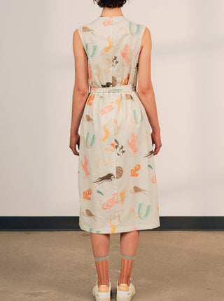 JENNIFER GLASGOW Uma Dress - Printed