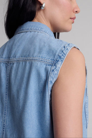 MAVI Simla Dress - Blue Gold