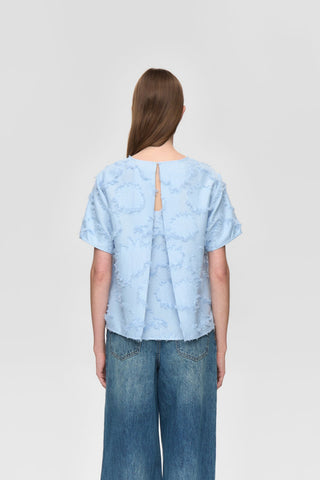 MINIMUM Blouse Joanna - Cashmere Blue