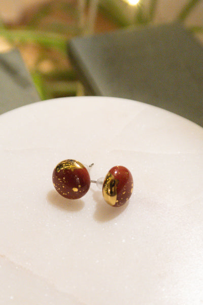 KAG Abstract Ceramic Earrings