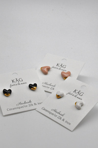 KAG Heart Earrings