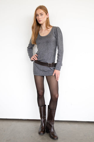 EVE LAVOIE Lennox Tunic - Silver