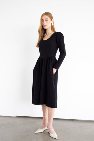 EVE LAVOIE Kennedy Dress - Black