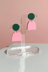 Vert foncé | Rose