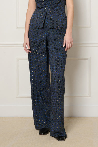 DORSALI Plumdesir Pants