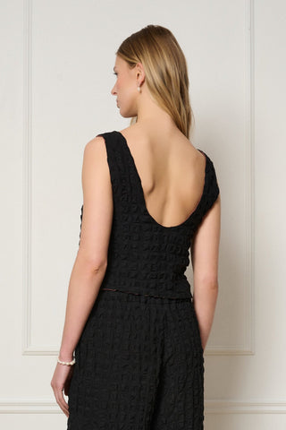 DORSALI Bohol Reversible Top - Mocha