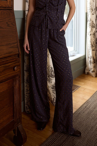 DORSALI Plumdesir Pants