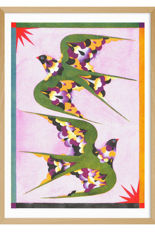 KIBLIND Poster Lou Benesch - Dance