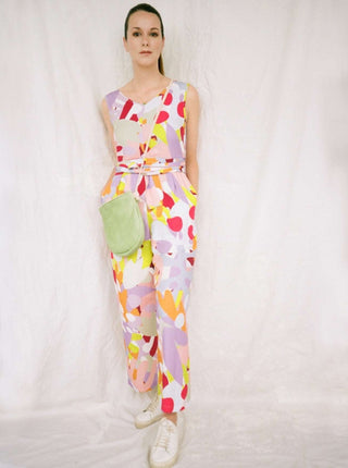 DAGG & STACEY X BELLE + REBELLE Combinaison Maris - Imprimé Art