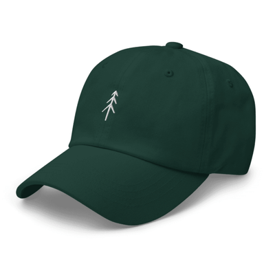 WHELK Casquette de Papa - Vert Sapin