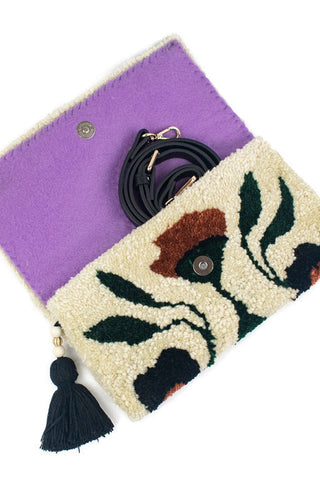 DORA NOLA Tufted Handbag - Mora