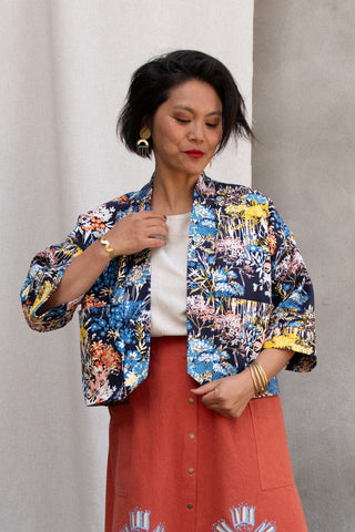 KAZAK Veste Magnolia