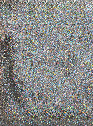 BKIND Vernis à Ongles - Milkyway, vernis transparent avec paillettes argentées et multicolores, parfaite idée de cadeau pour femme.,