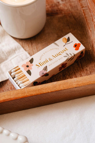 MIMI &amp; AUGUST Floral Matchbox