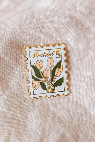 MIMI &amp; AUGUST Pin - MTL Stamp