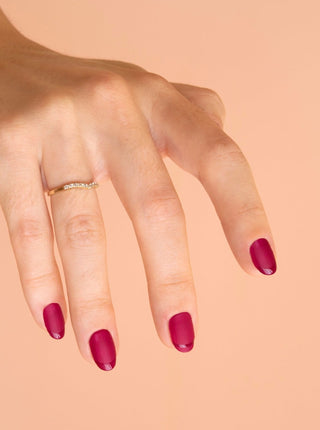BKIND Vernis à Ongles - TopCoat Matte. Parfaite idée de cadeau pour femme.
