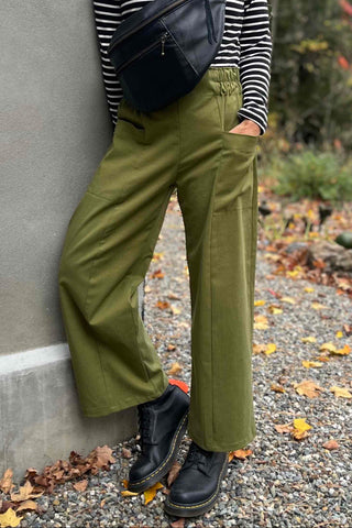KAZAK Oléa Pants - Olive