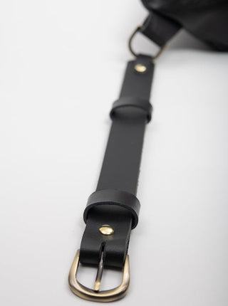 VEINAGE Musa Belt Bag - Navy Blue