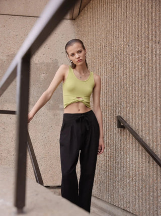 EVE GRAVEL Haut Perse - Limette