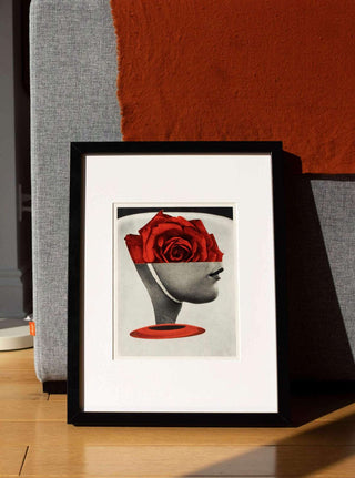 BELLO Affiche Peter Martinelli- Peau de fleur