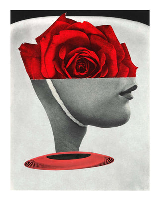 BELLO Affiche Peter Martinelli- Peau de fleur