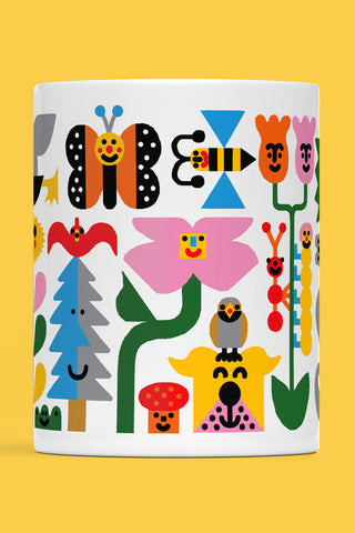 PAPEROLE Tasse Montréal - Faune et Flore