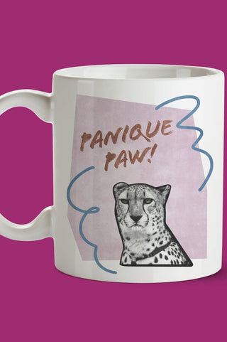 YES MANON Mug - Panic Paw!